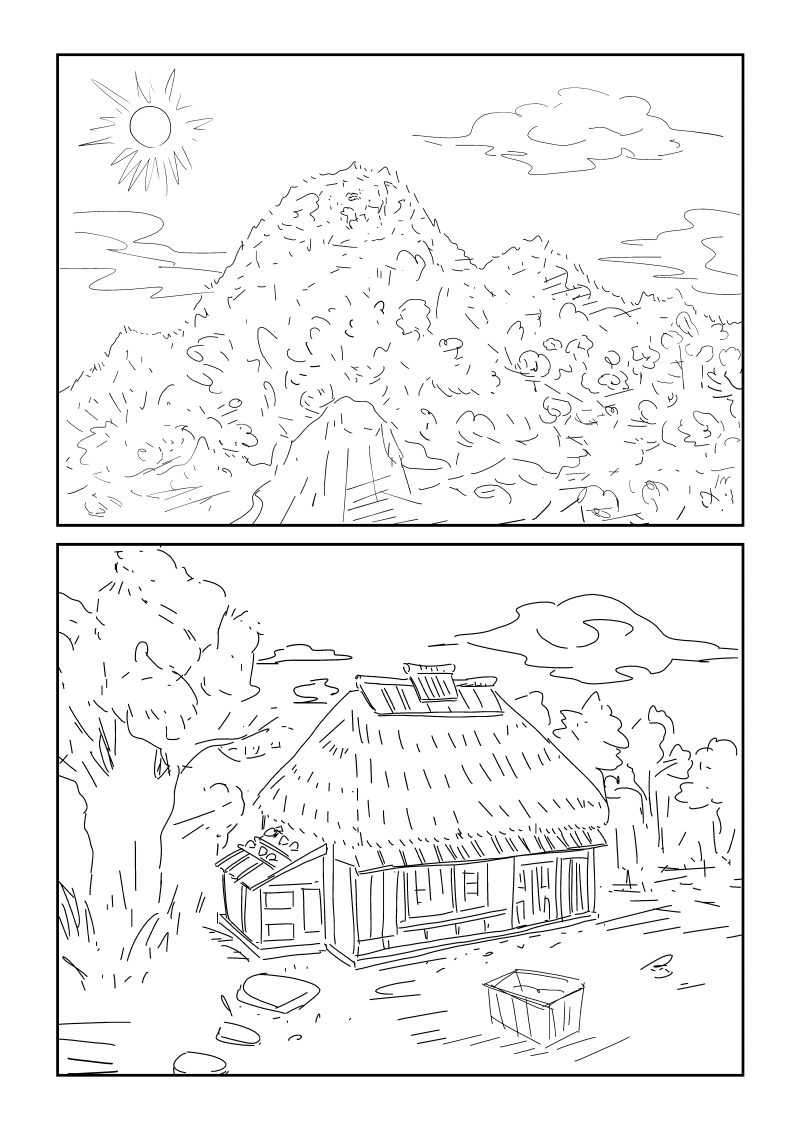 好きな人にふられた少女の話　第１話