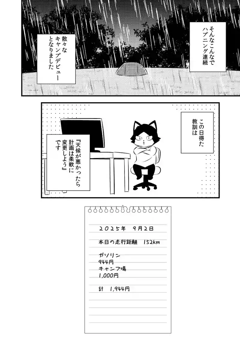 初北海道ツーリング#2