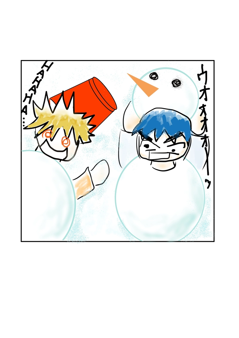 『雪だるま合戦』ースノーマンガオリンピックー