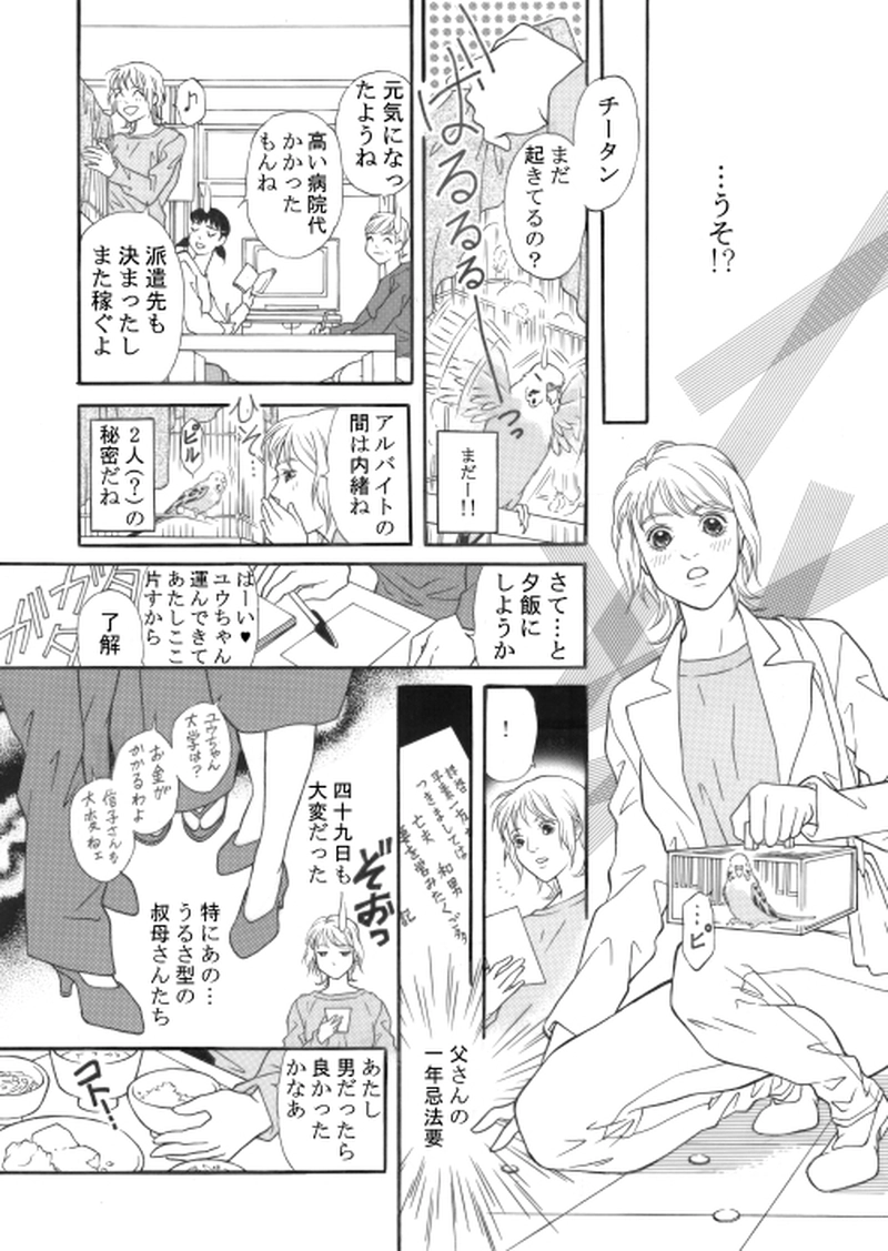 青いお鼻のチータン