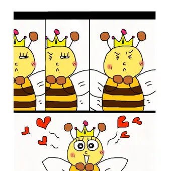 『感動する はちみちゃん』