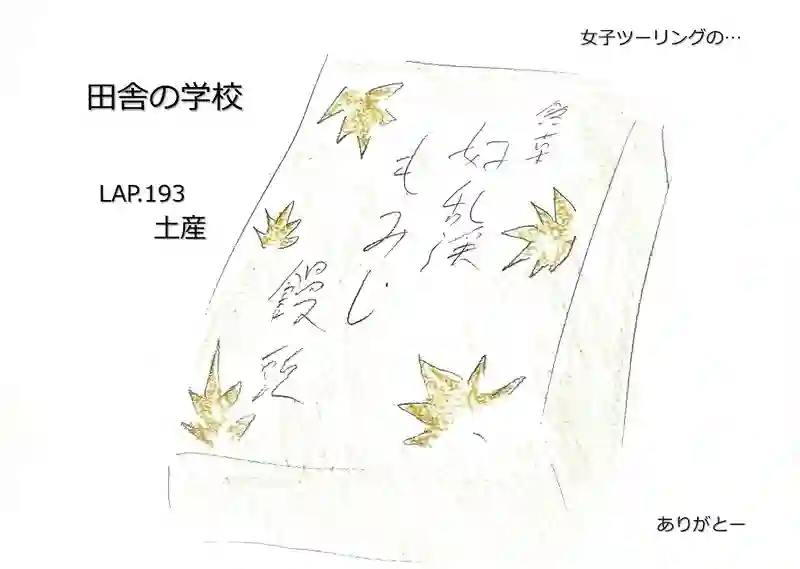 LAP.193 土産