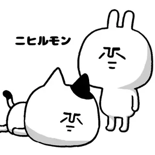 ニヒルモン　釣り