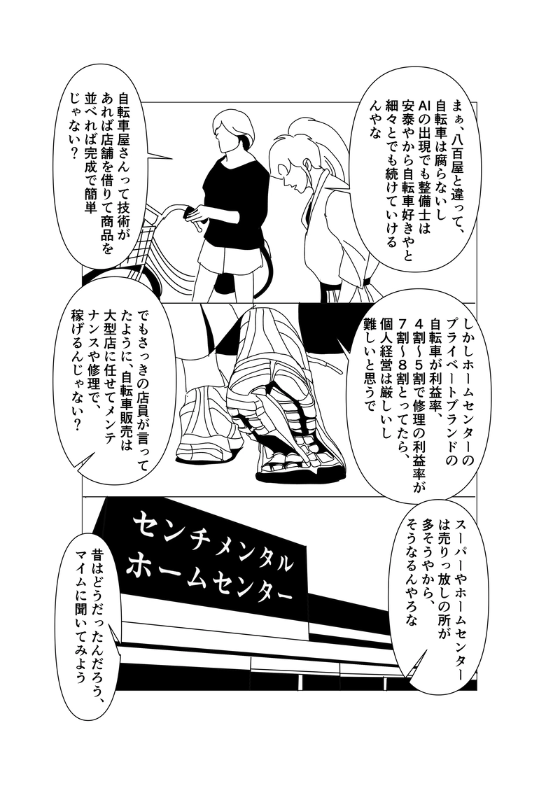 第三十八話：自転車操業なのだ