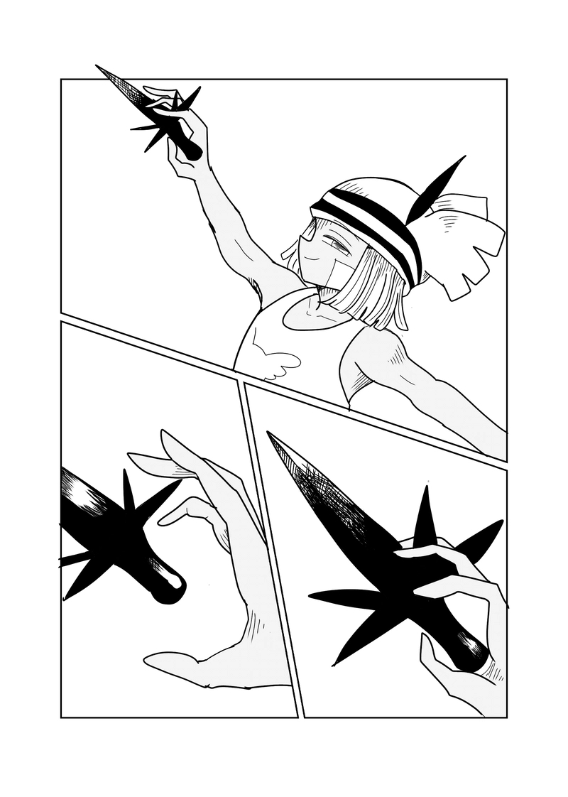 ２章　敵地編　2話　不思議な転校生についての回想