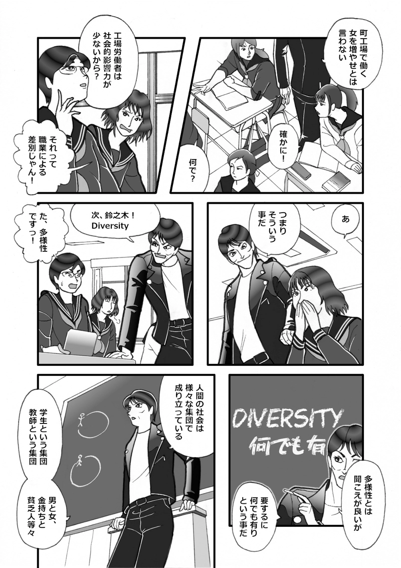 Equality, Diversity, Inclusion