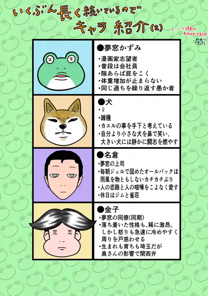 急に来てすぐカエル(162)