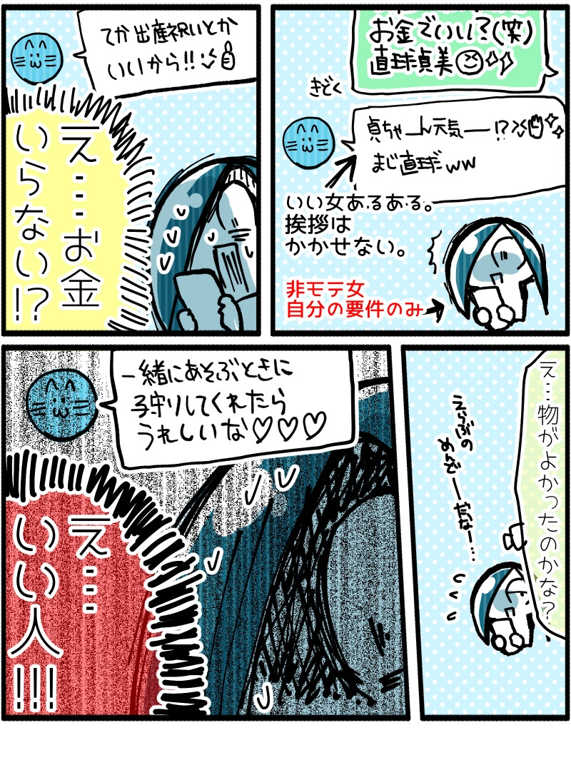 【都会ニート7話】クリスマス太郎がうまれたよ