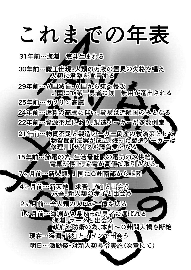 第四章　勇者と偽悪者　四節⑨