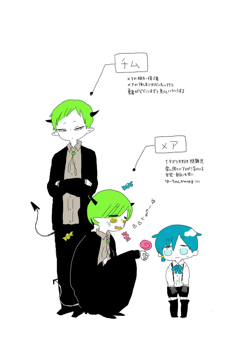 弱勇者と魔王様２