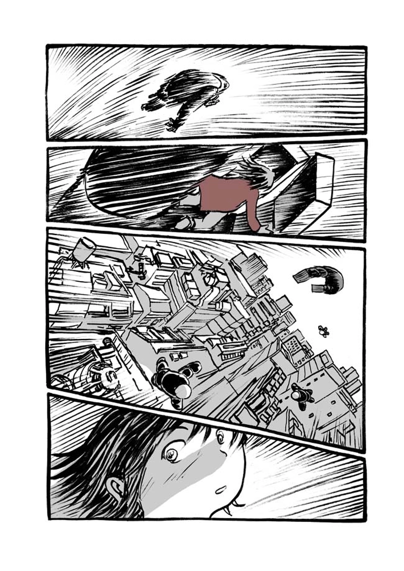 廿七話目「落下する世界」