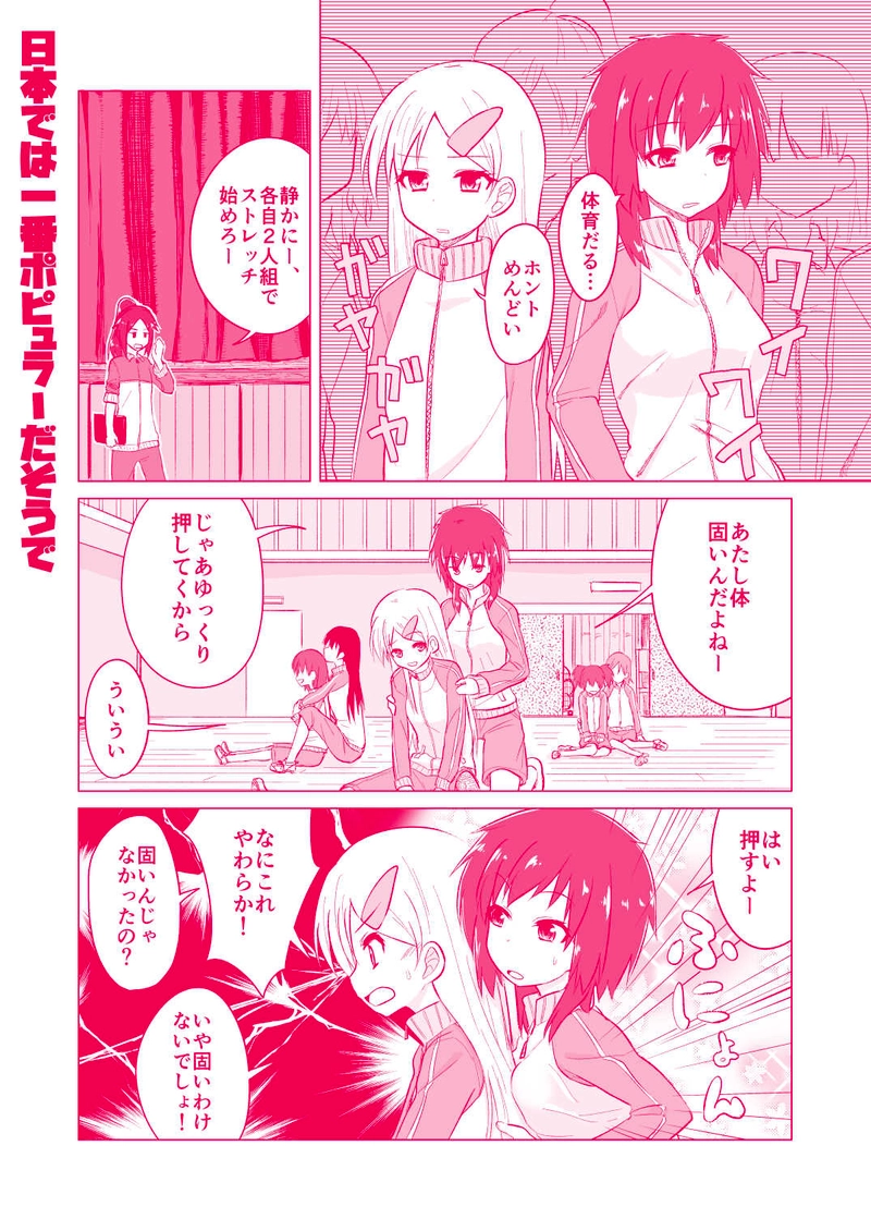 日本では一番ポピュラーだそうで