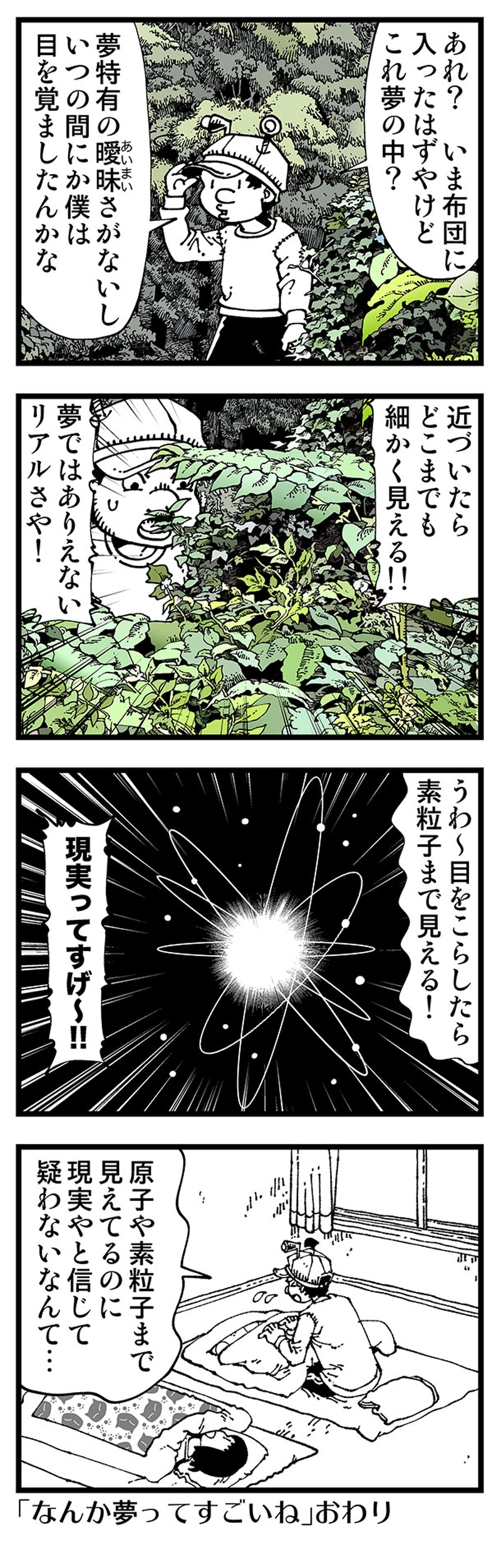 【普通】夢の解像度