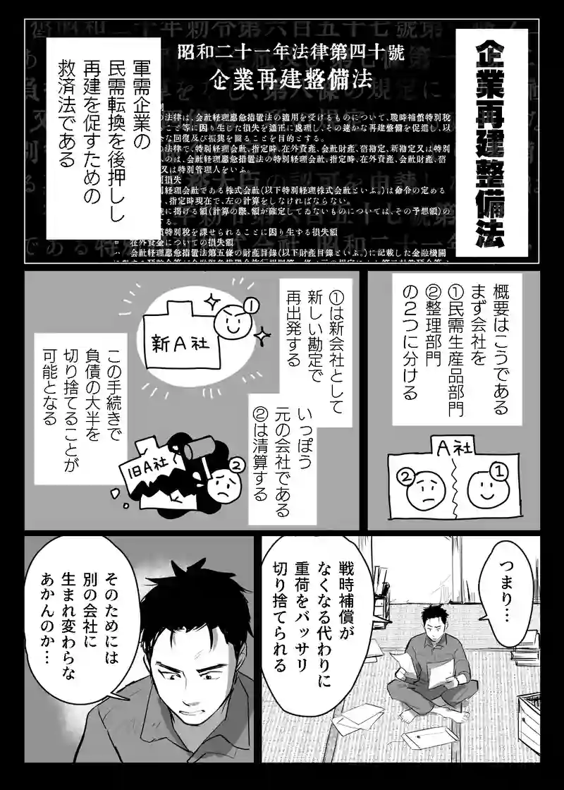 ＜第四話＞それぞれの再起