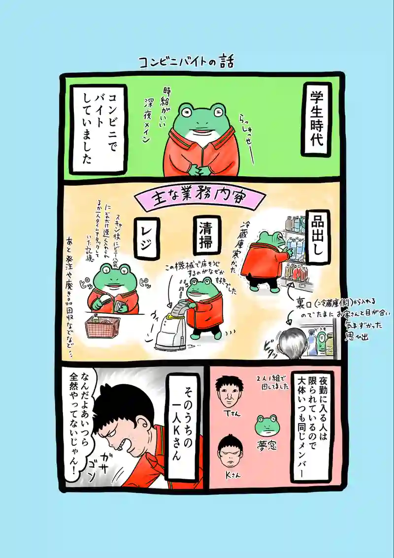 急に来てすぐカエル(145)