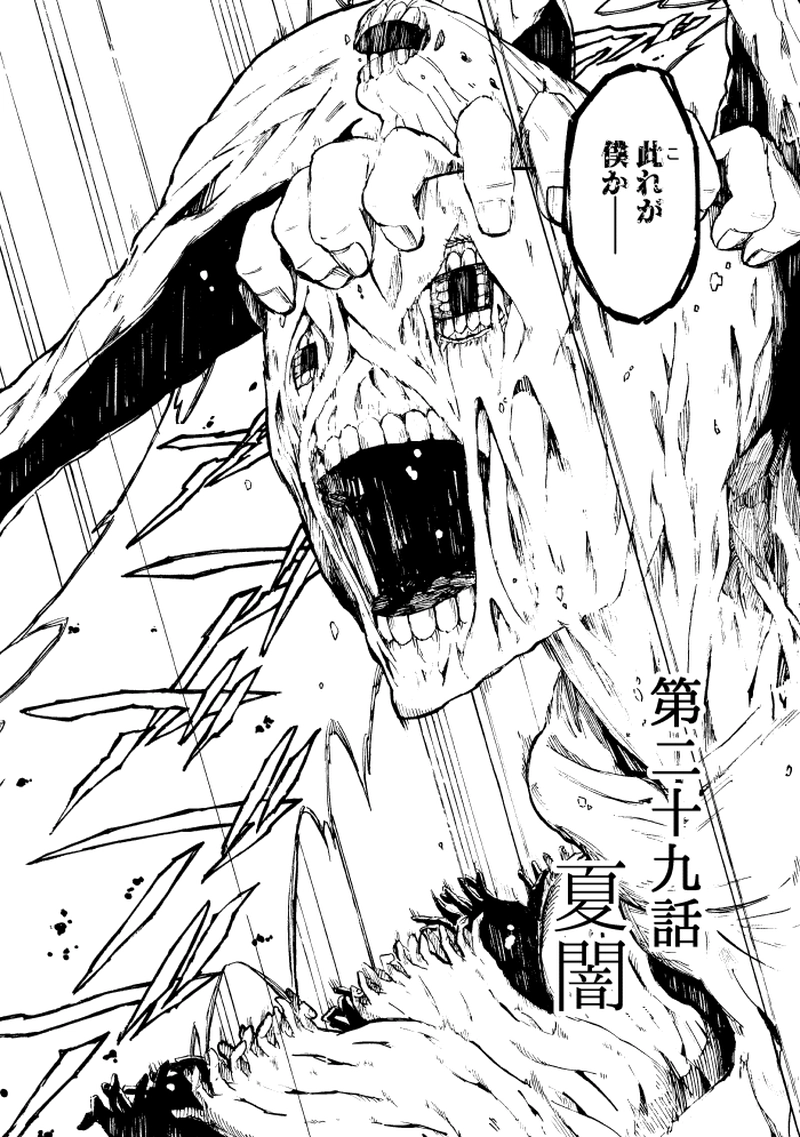 第二十九話 夏闇