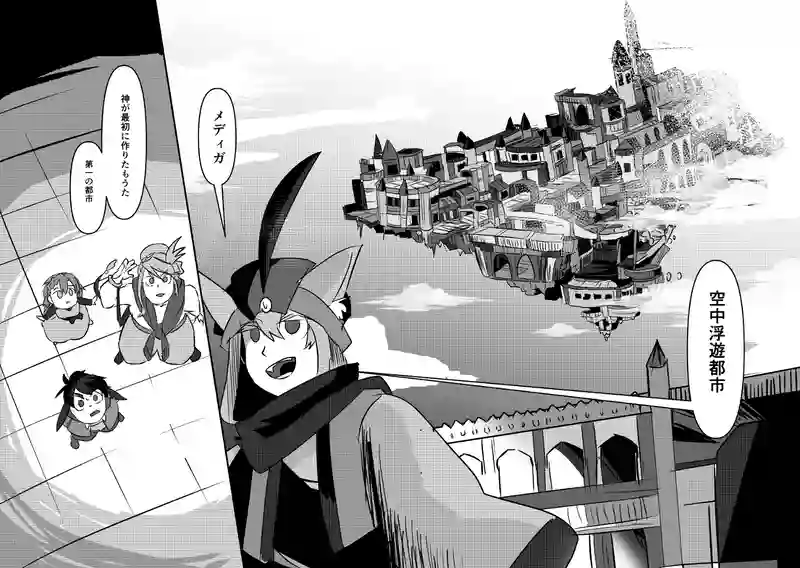 メディガに至る