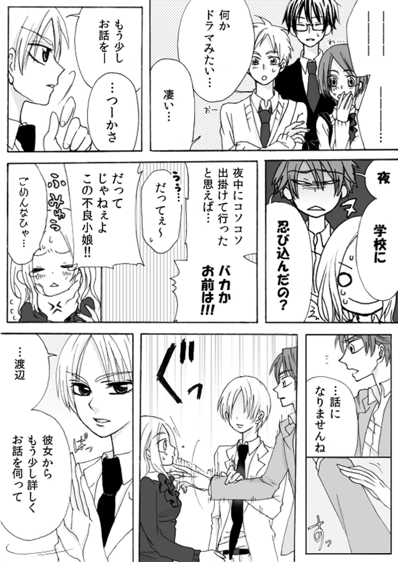 第１章　part２　真夜中の前奏曲