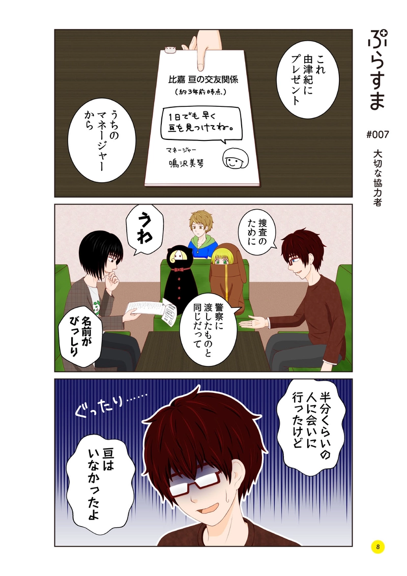 #007 大切な協力者