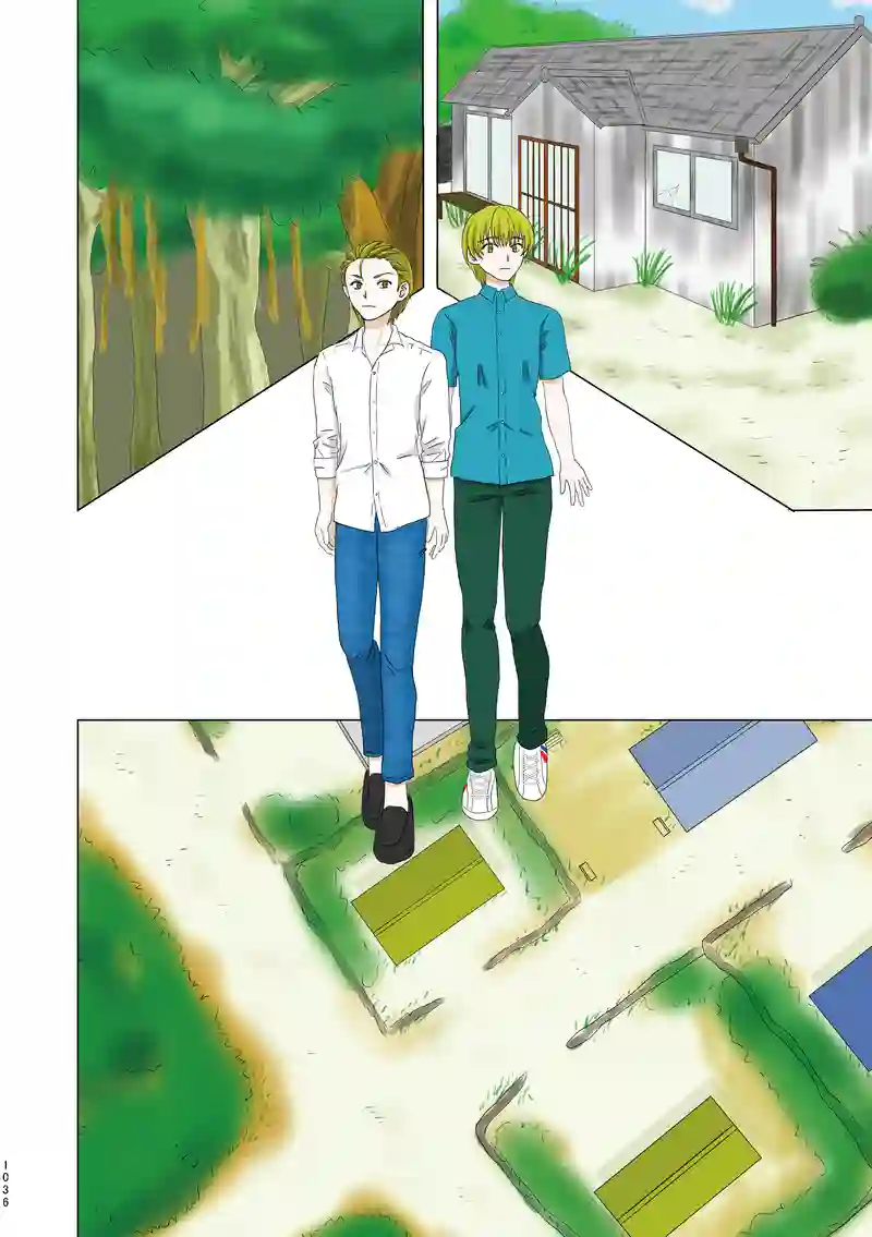 第一話④「子供の島」