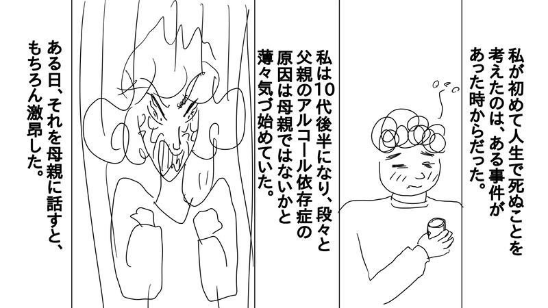 episode27　初めて死のうと思った日