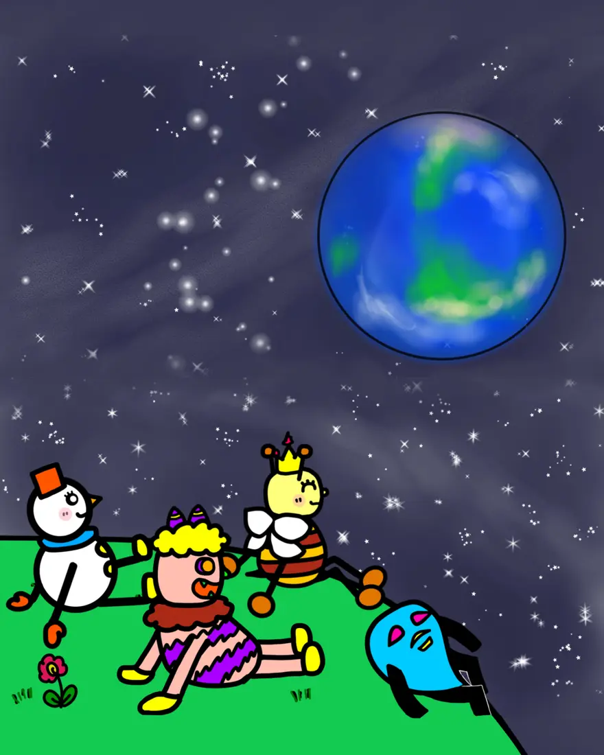 『星のお話し。』