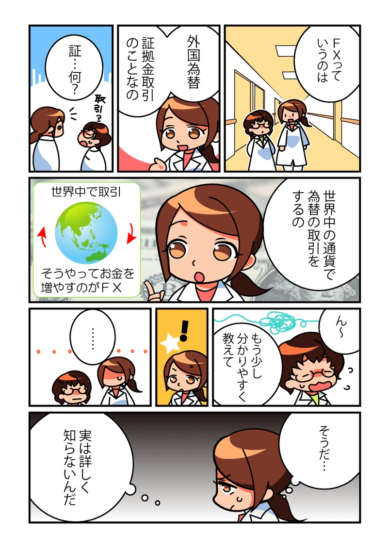 そもそもFXって何？