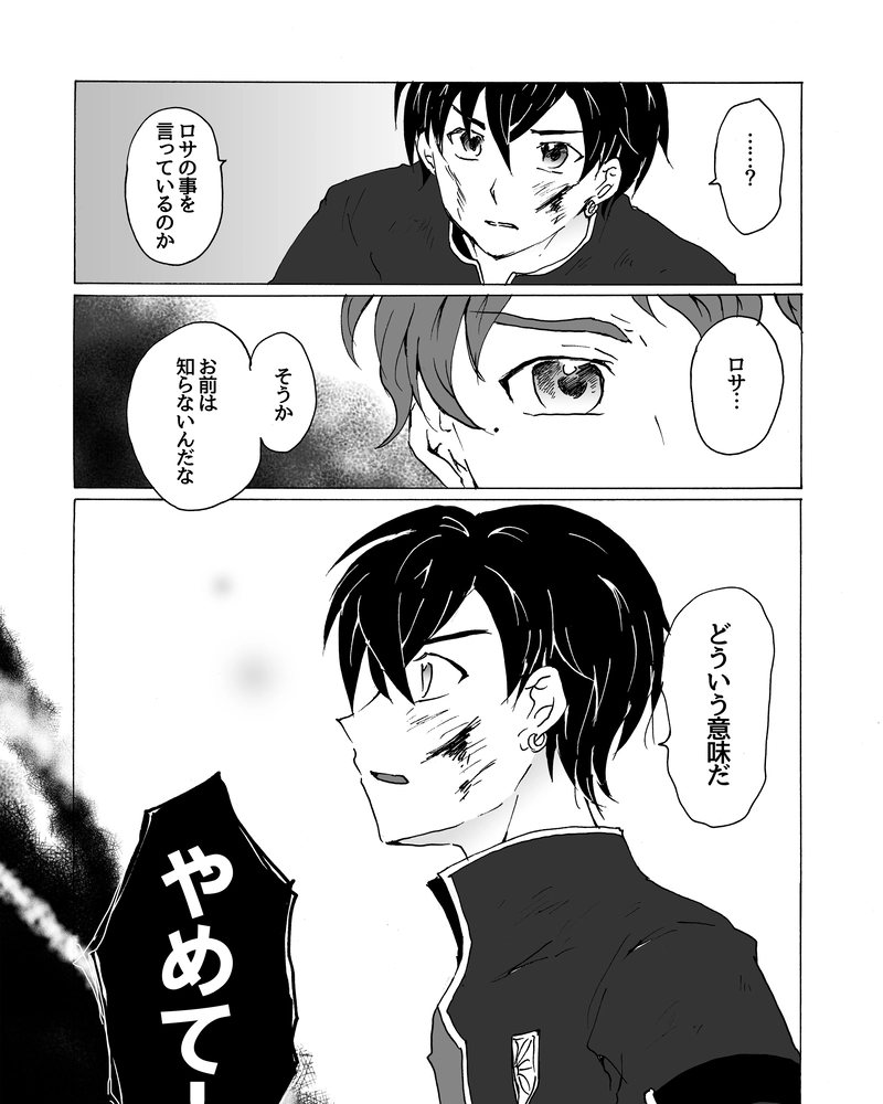 episode28.　悲憤の声