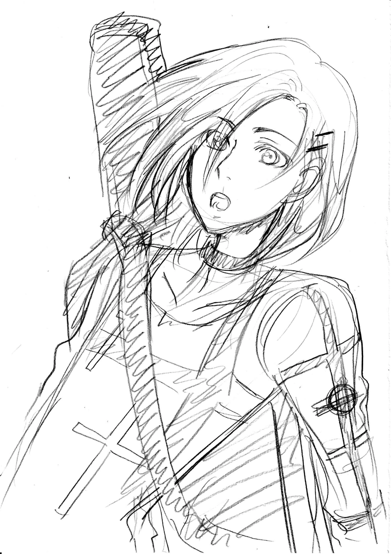 イラストまとめ、３（白黒追加中）