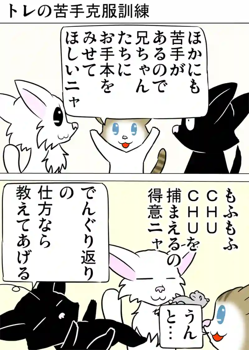 ミーのおもちゃ箱　第933話～第938話