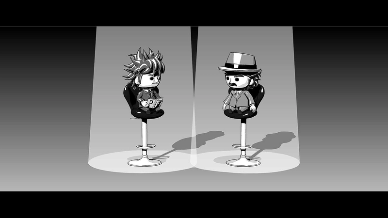 別章2　サンドラーの楽しい休日　第6節　さて、なにを読んでいる…