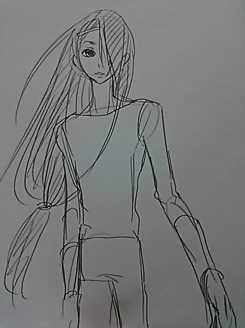 イラストまとめ、３（白黒追加中）