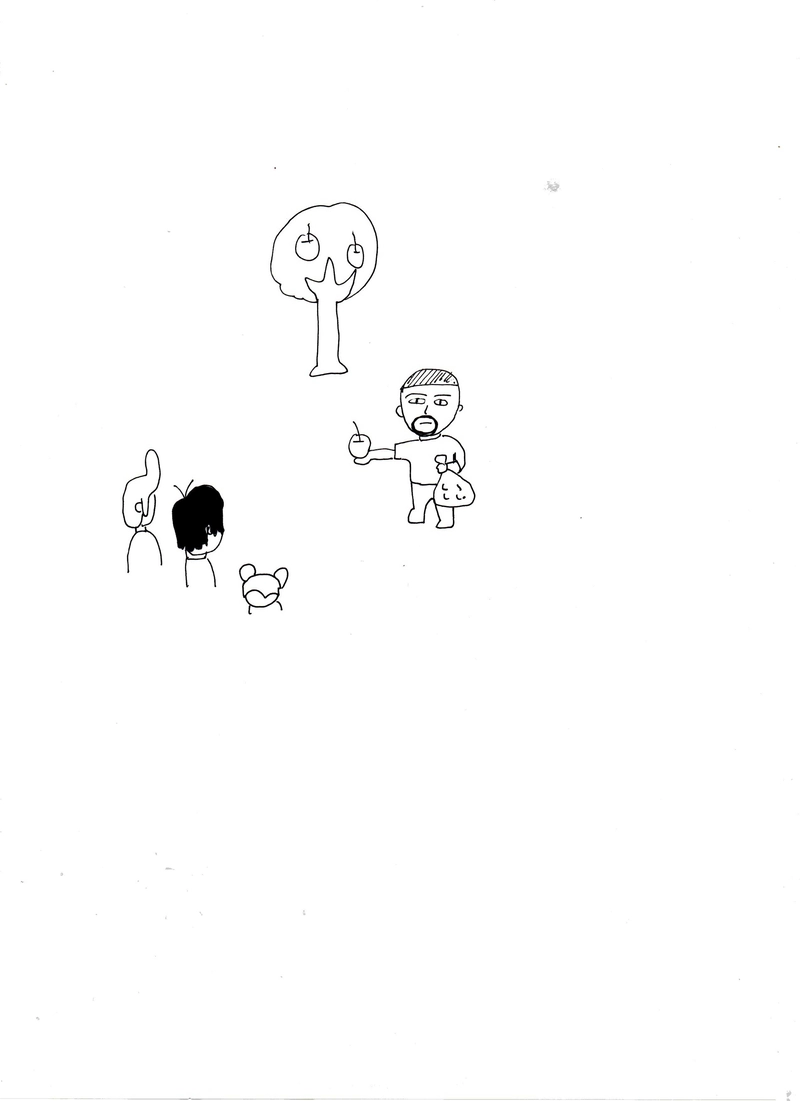 第十四話　りんごの木