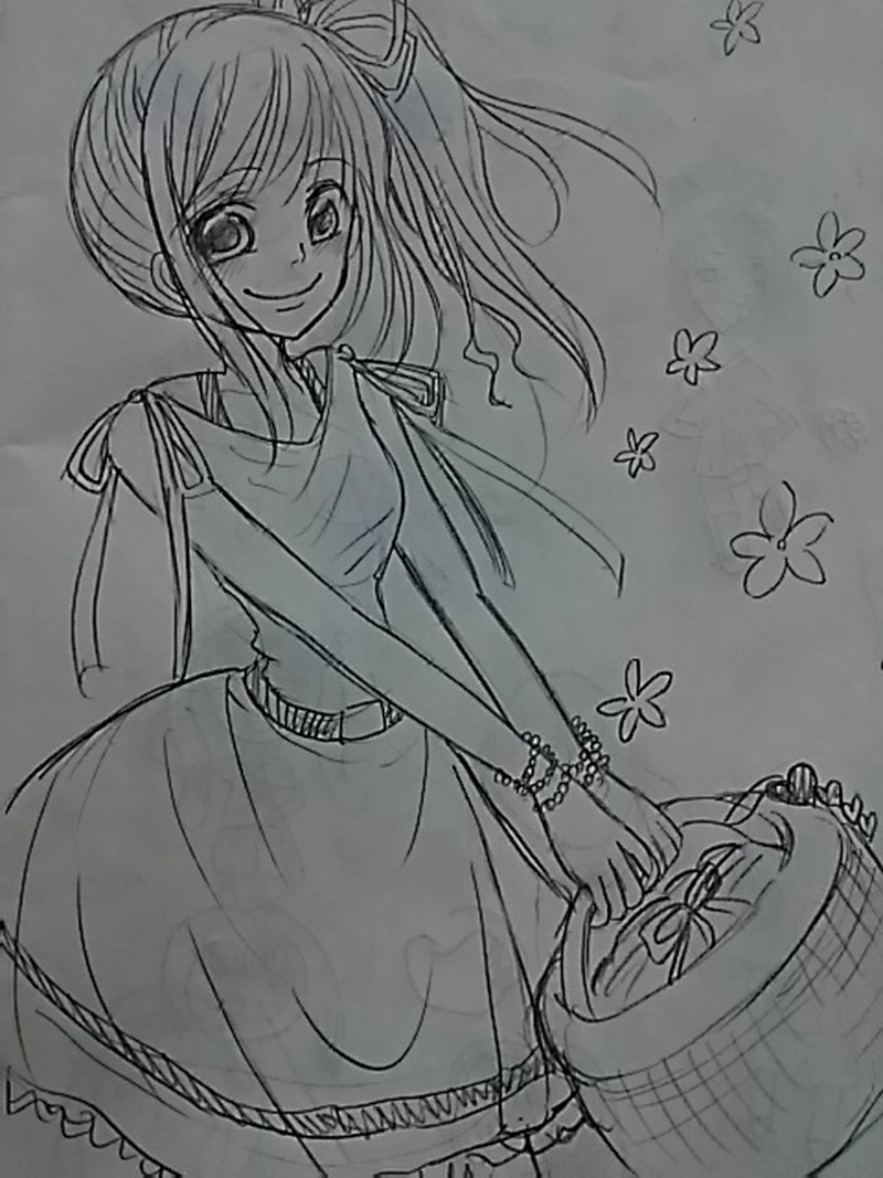 イラストまとめ、３（白黒追加中）