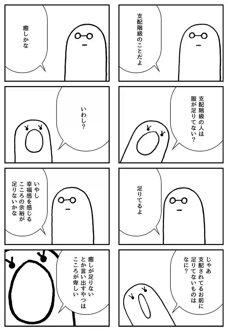 自分に