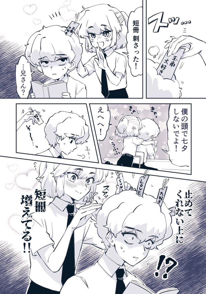 7・最後に挿した短冊に書かれたお願いは何なのか