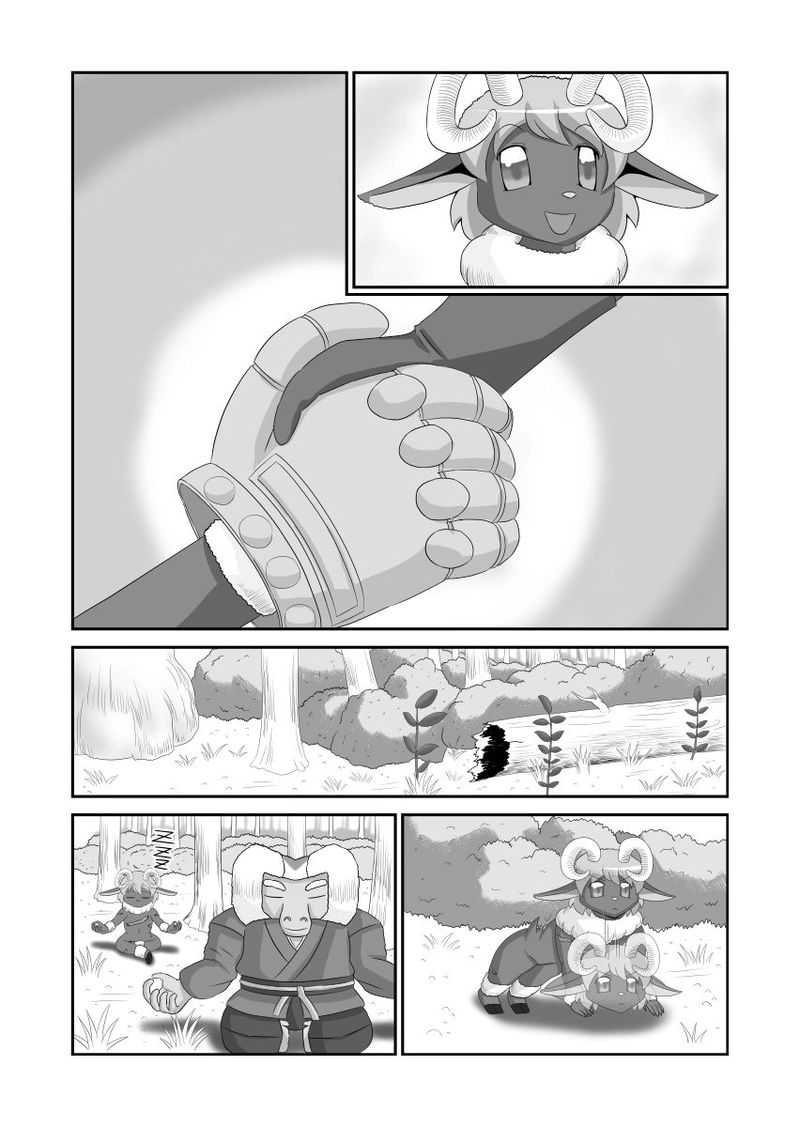 ヒツジの鬼退治