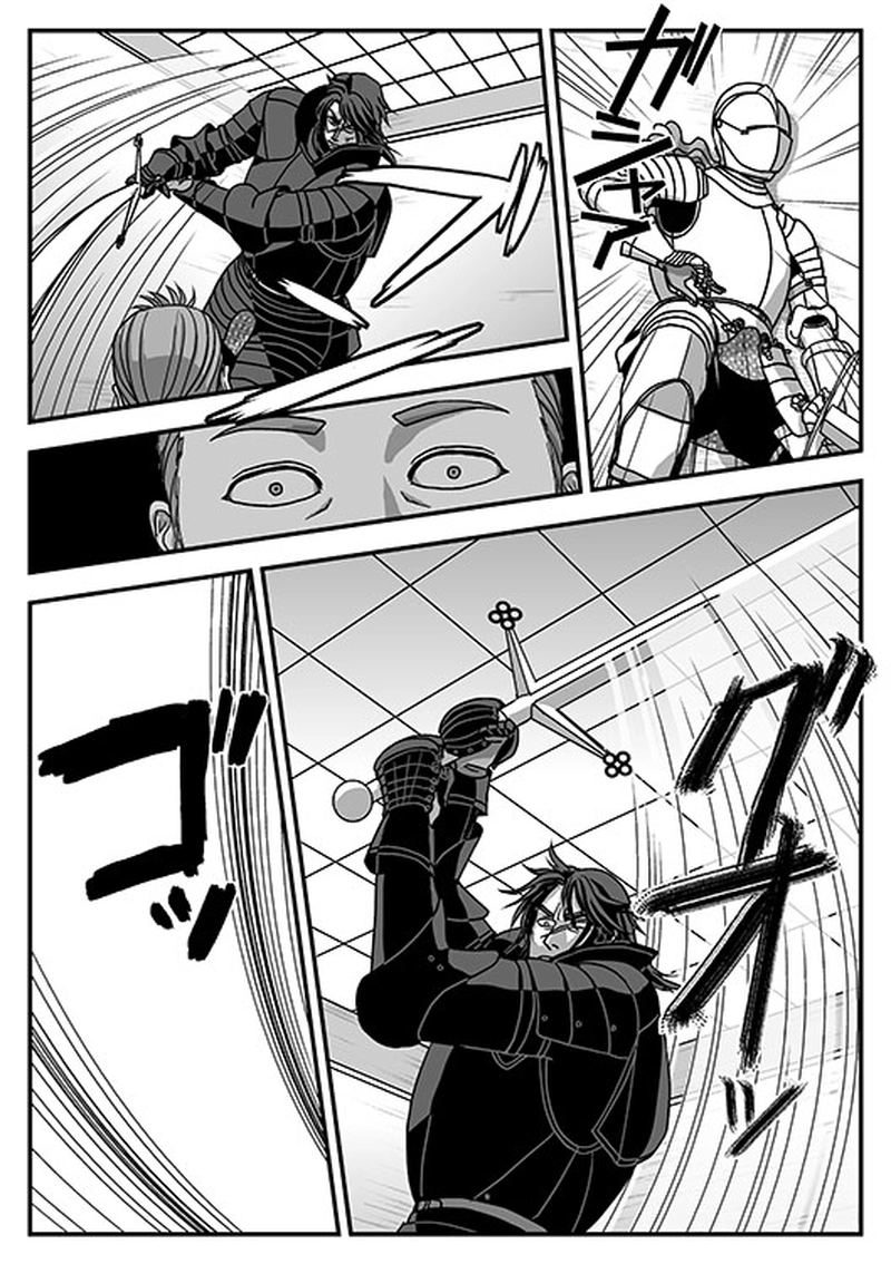 Ｉ．勇者の物語　第３章「復活」－４