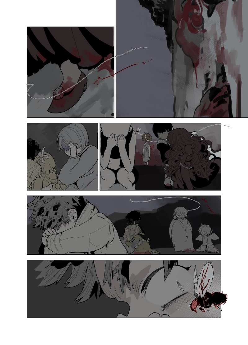  坑道のカナリア 9話『地獄の子供たち』