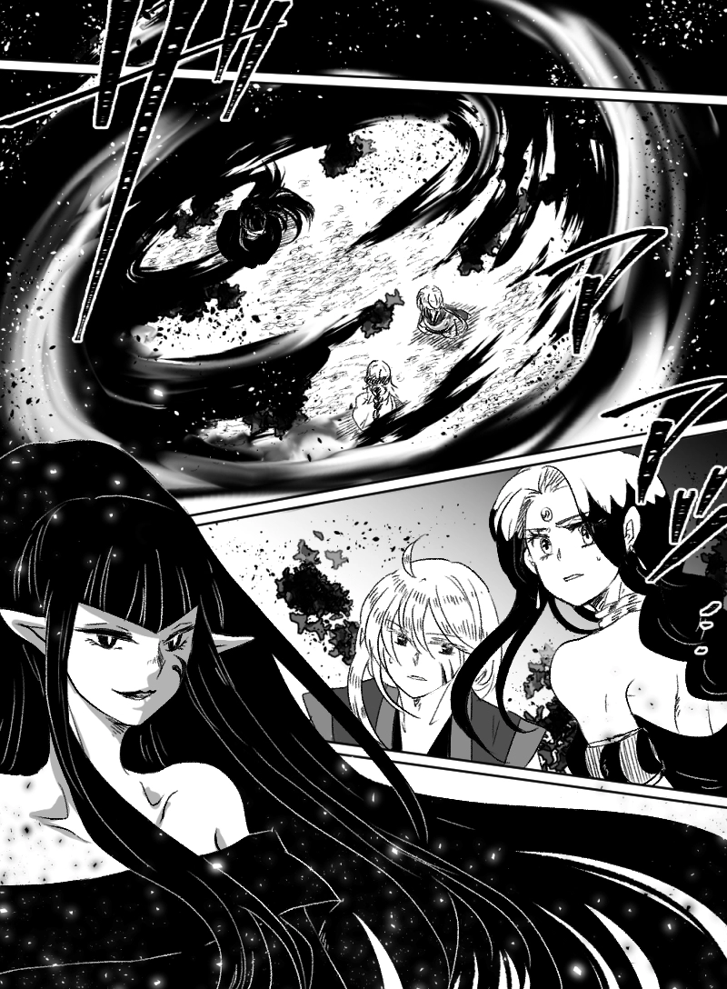 第46話：黒霧と薔薇