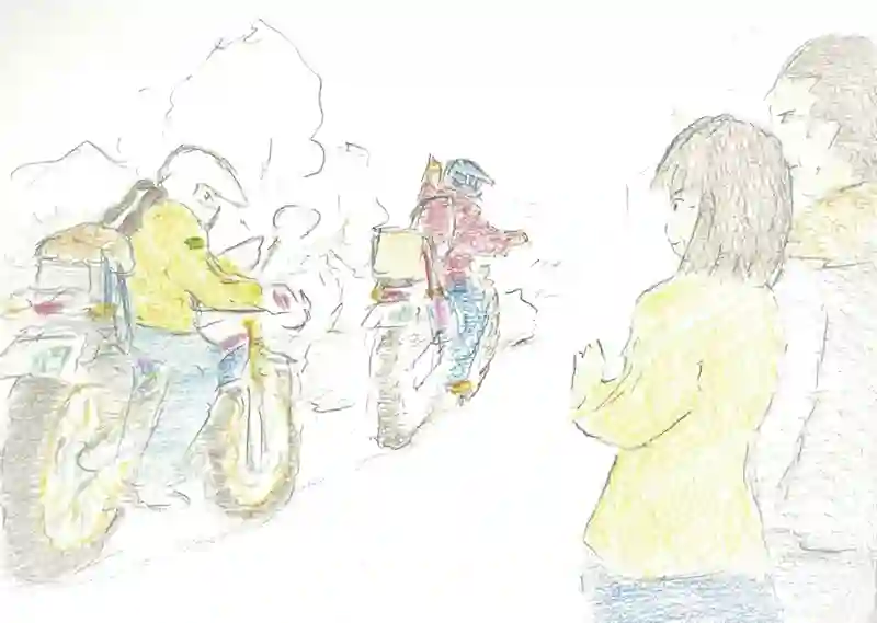 LAP.91 冬の帰省9