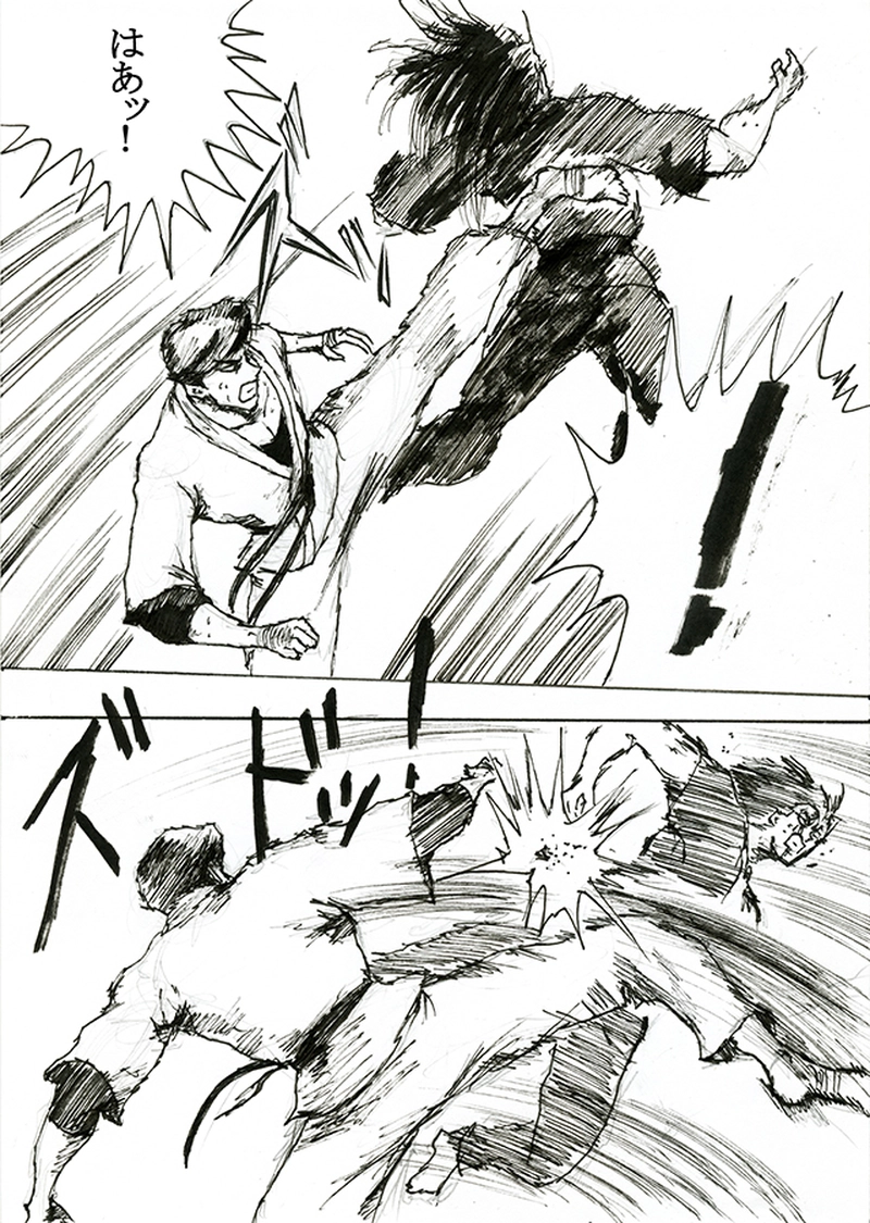 第二十八話「激戦」