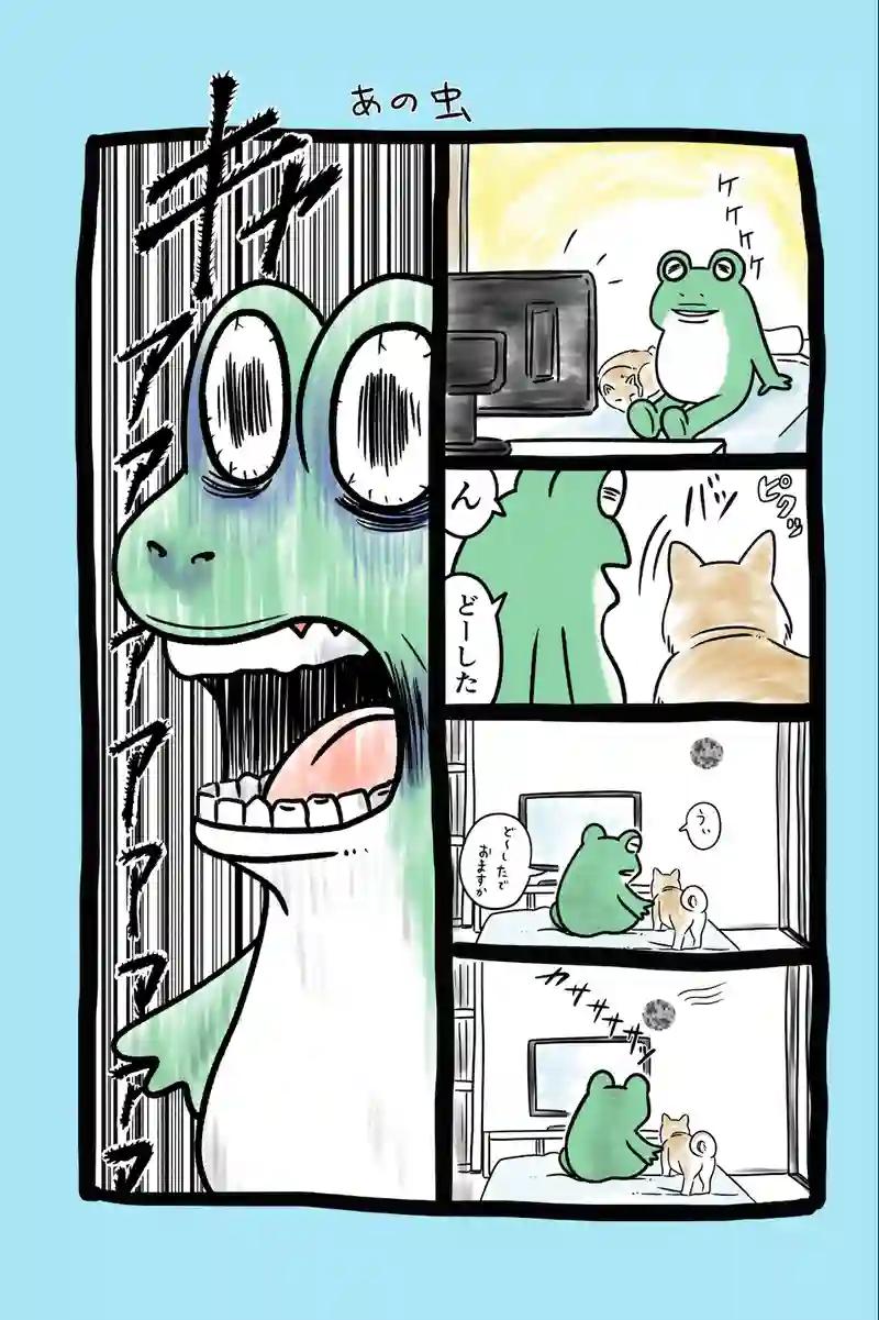 急に来てすぐカエル(28)