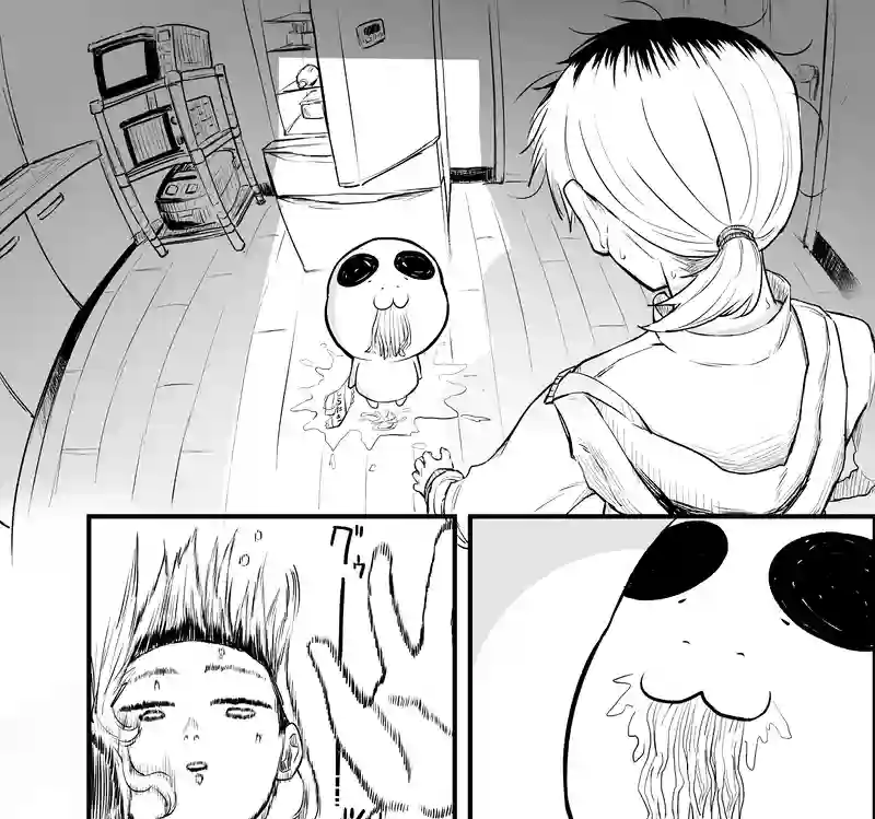5話　腹が減っては、マンじゃらら