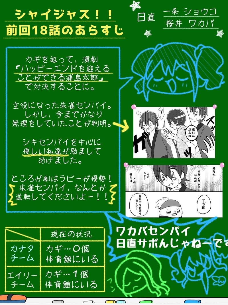 Ep.19「共演スピリット(後編)」