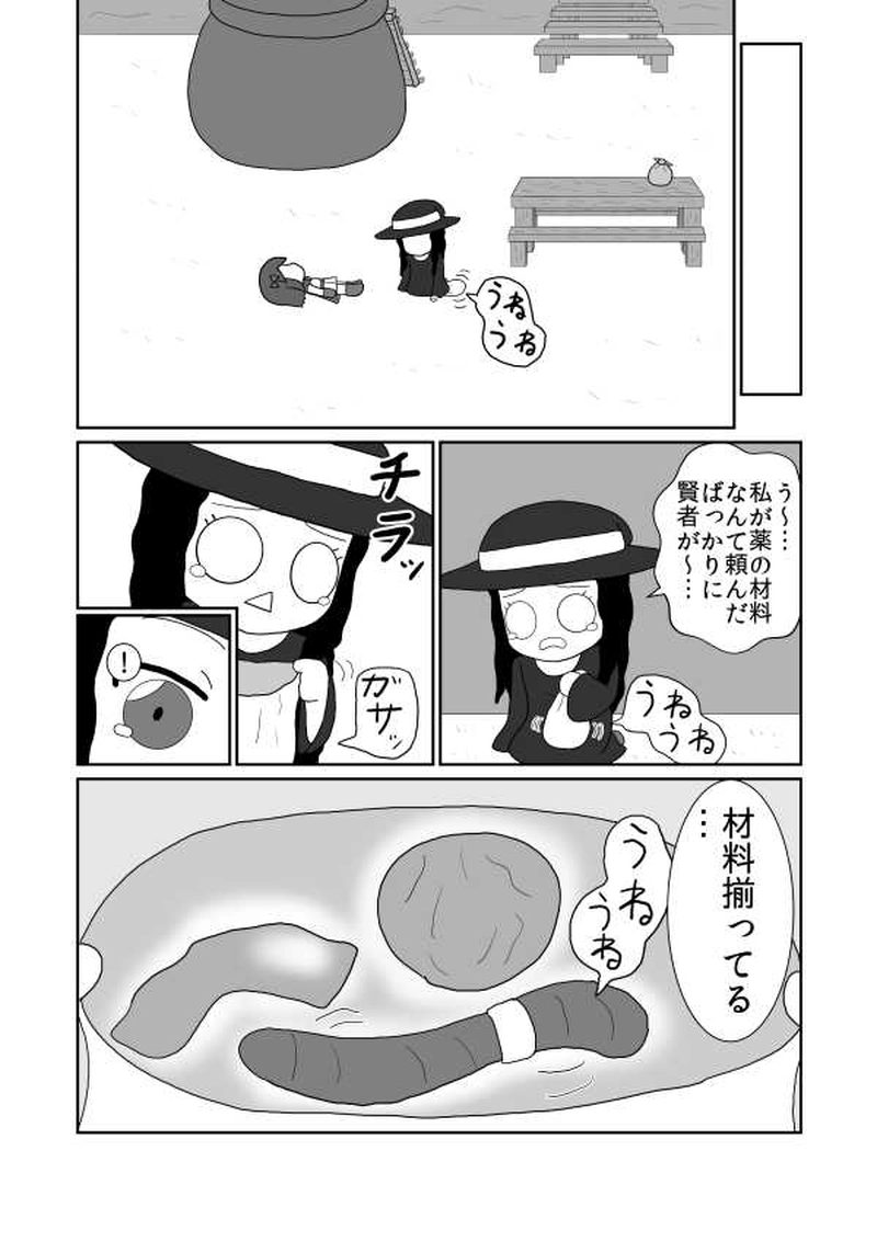 第十三魔「賢者死す」