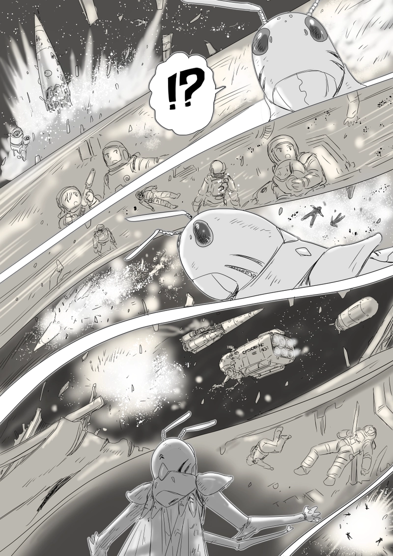 第三十三話「スパイラルフォールダウン」