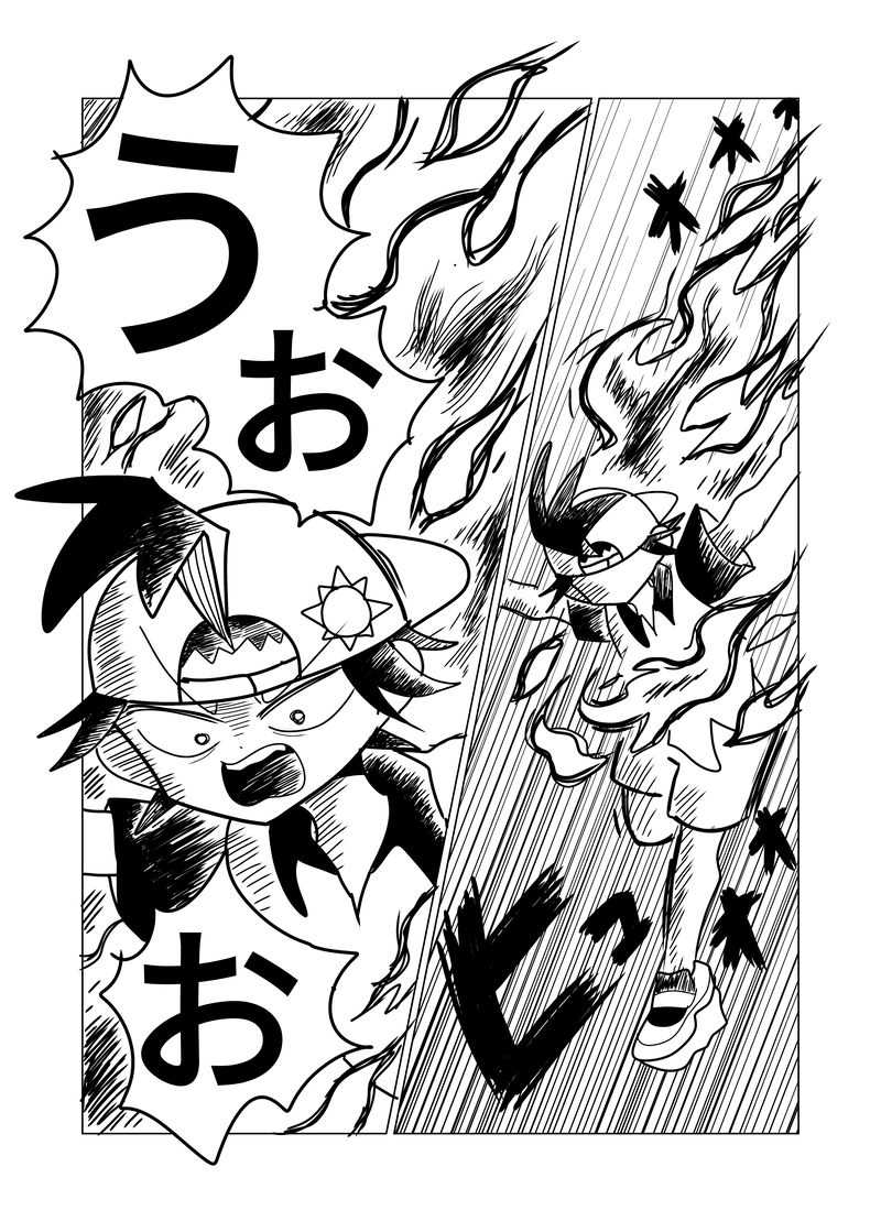 野山王国編　9話　僕らの闘志