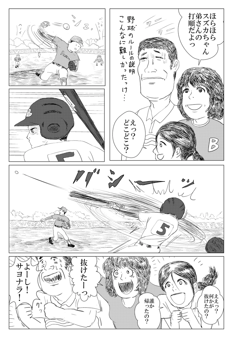 第6話２　野球
