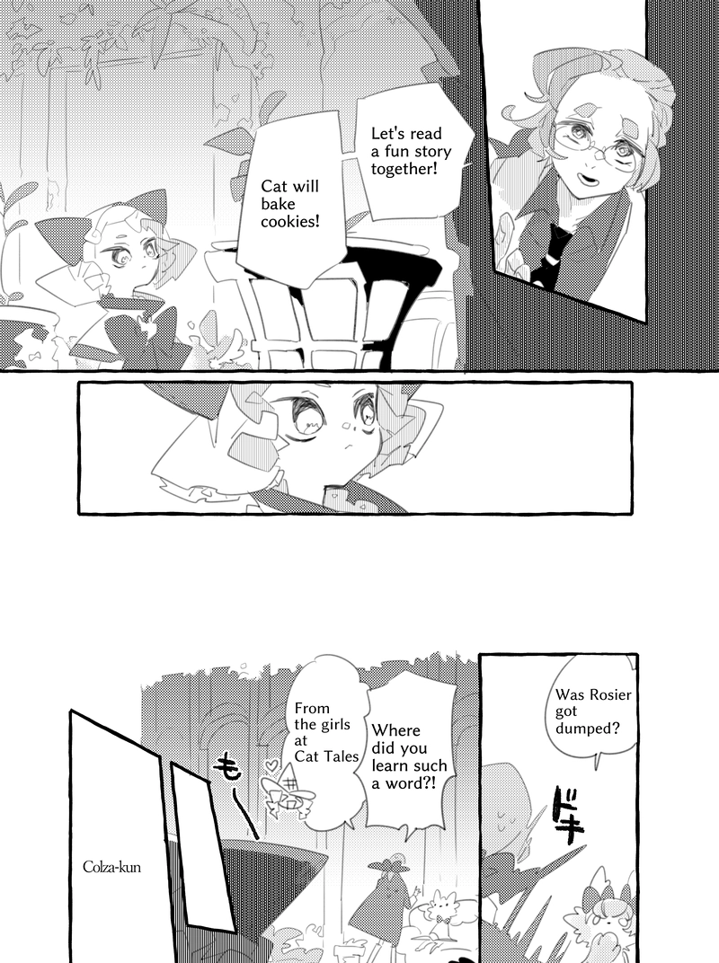 KITTEN COOKING COOKIES(EN ver)